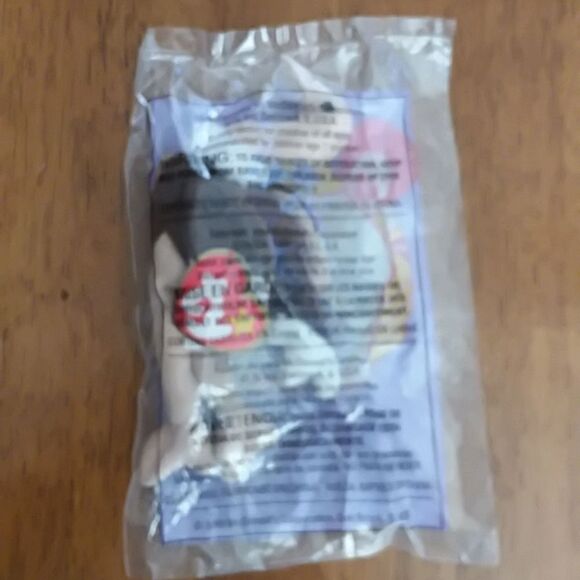 5/$15 McDonalds Stretchy the Ostrich #10 Teenie Beanie Baby 1999 - Picture 3 of 4